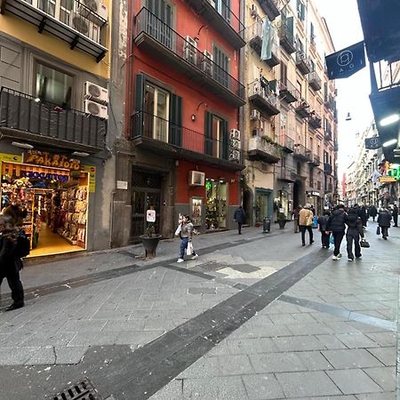 Hello Chiaia Napoli By Progecta Srl Leilighet Eksteriør bilde