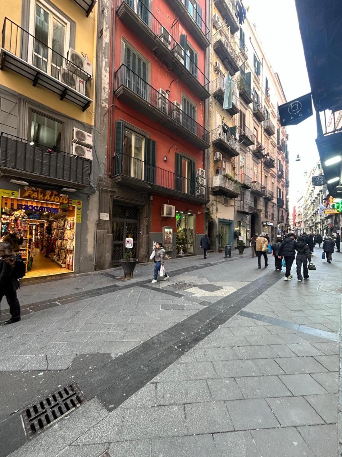 Hello Chiaia Napoli By Progecta Srl Leilighet Eksteriør bilde