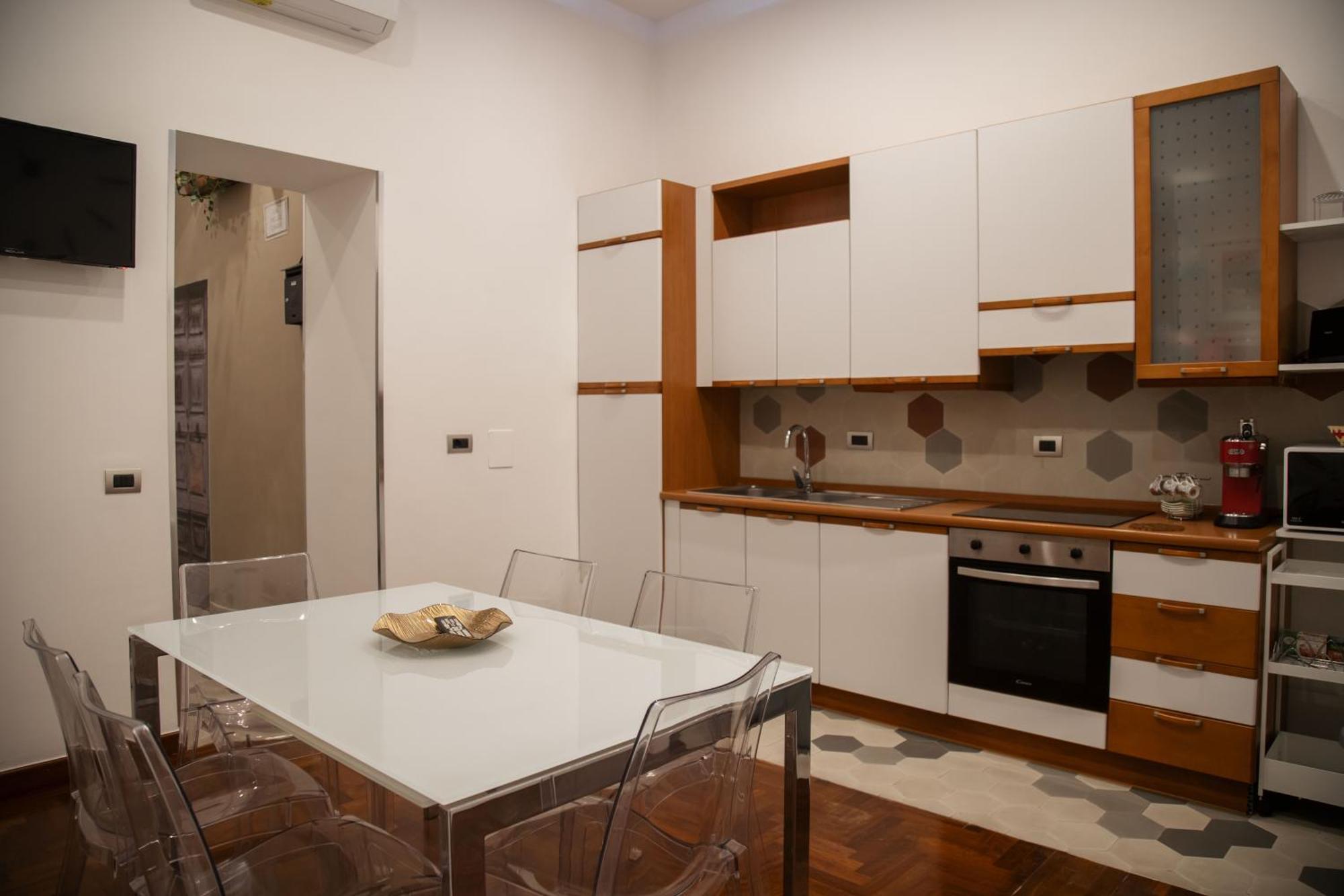 Hello Chiaia Napoli By Progecta Srl Leilighet Eksteriør bilde
