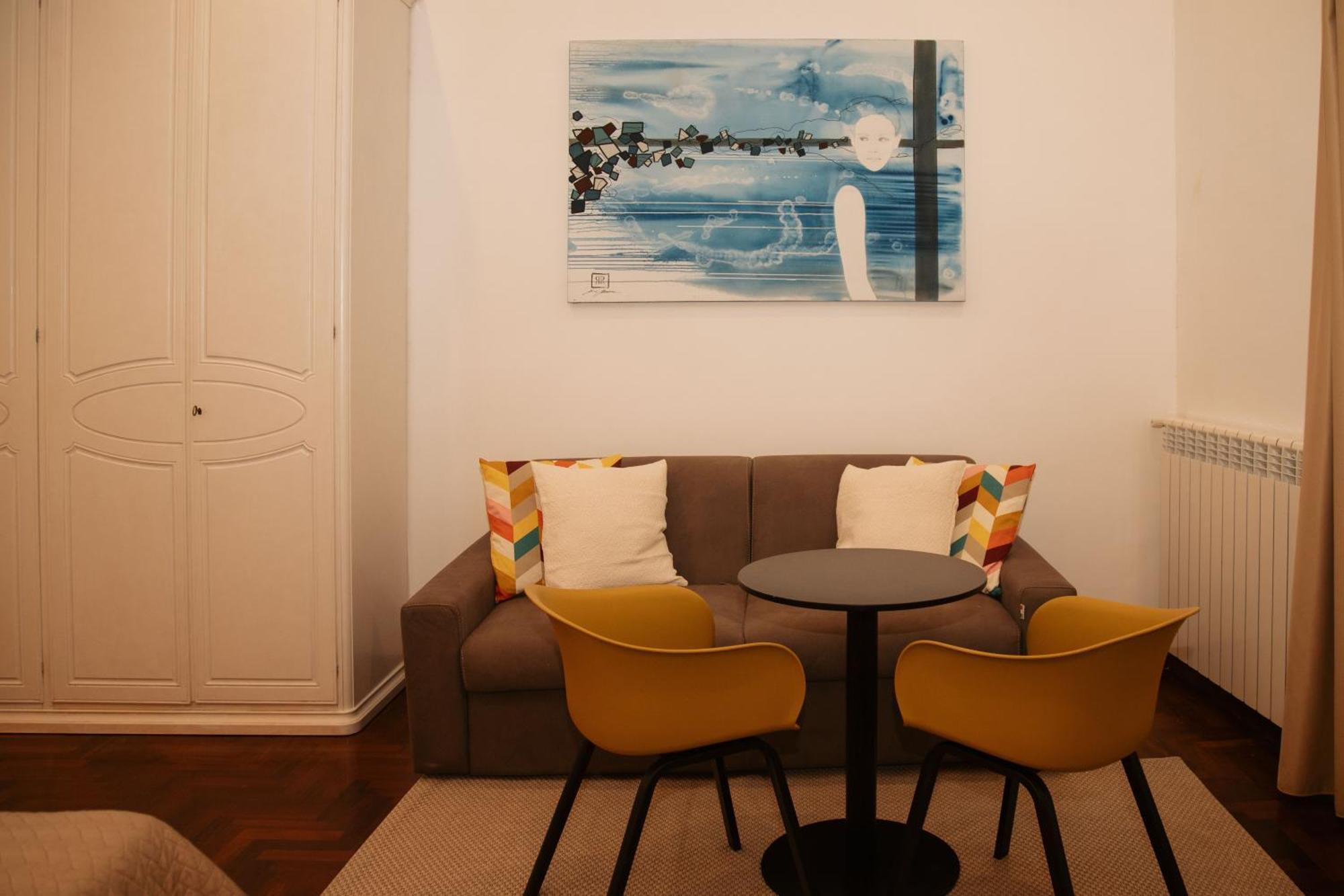 Hello Chiaia Napoli By Progecta Srl Leilighet Eksteriør bilde