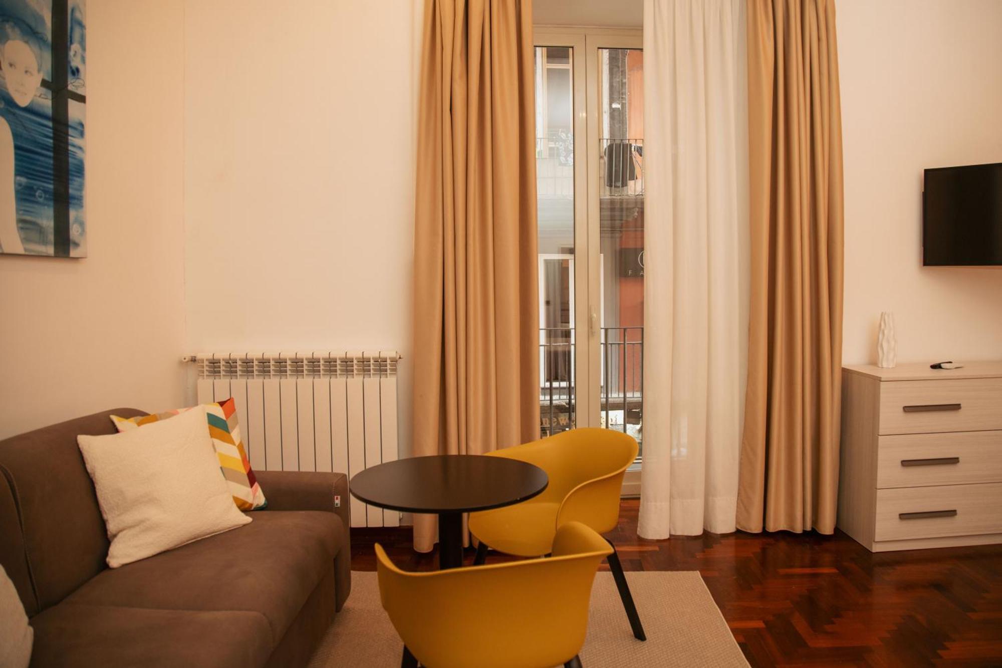 Hello Chiaia Napoli By Progecta Srl Leilighet Eksteriør bilde